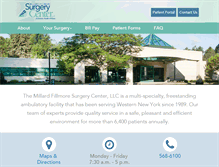 Tablet Screenshot of mfsurgery.com